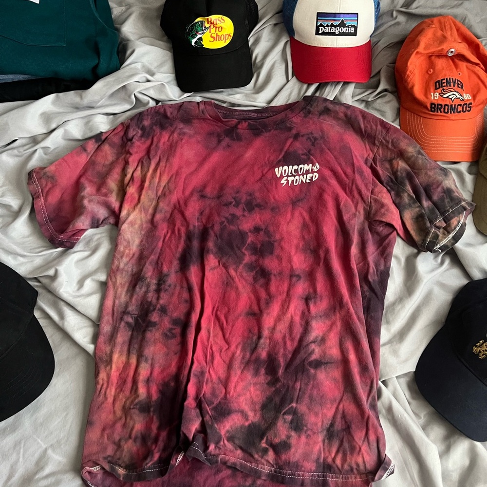 Volcom Stoned Tie-Dye T-Shirt